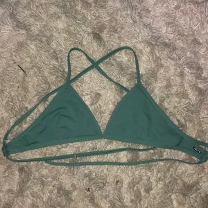 Jolyn Triangle tie back top